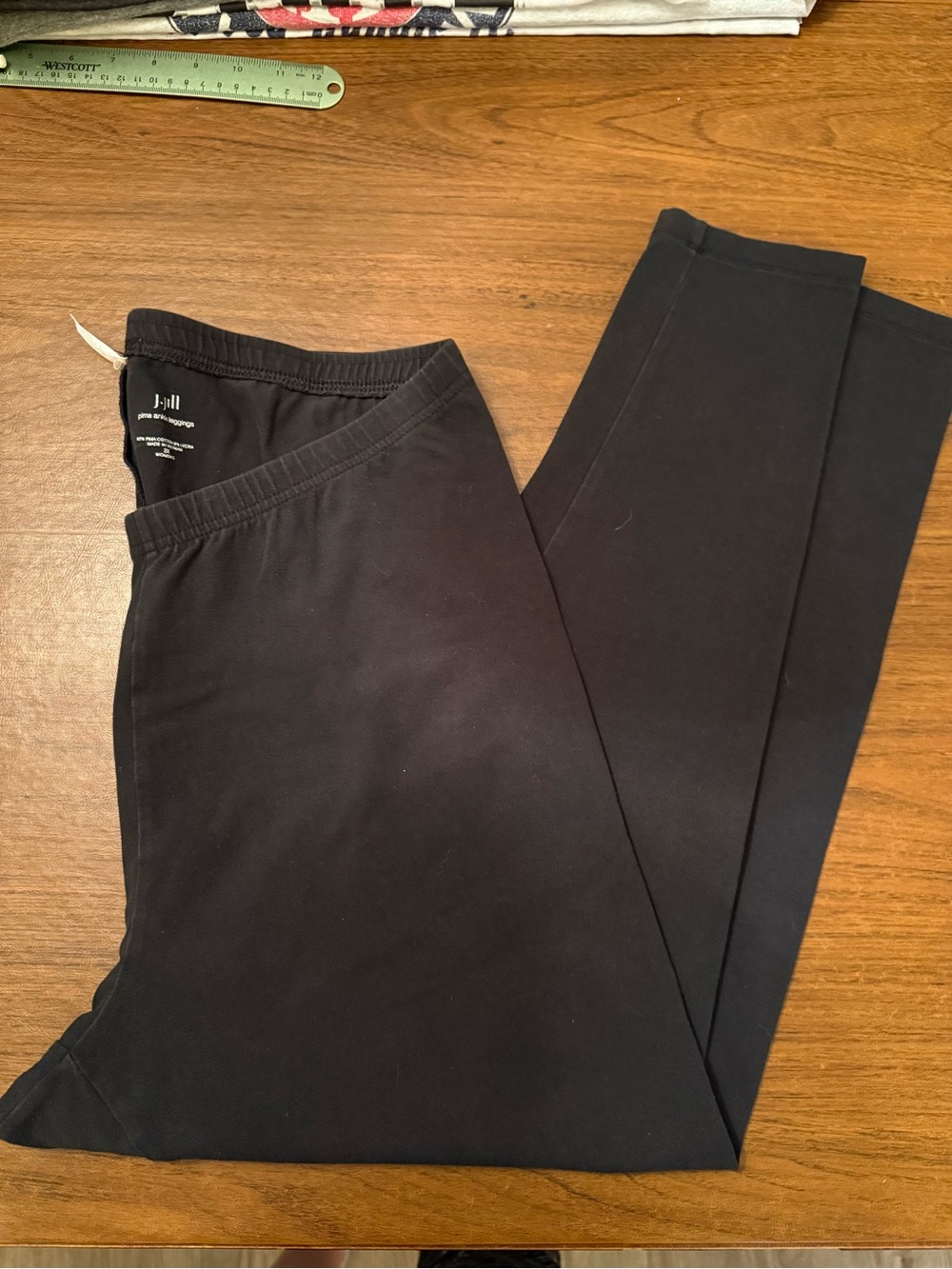 J. Jill Women’s Black Leggings